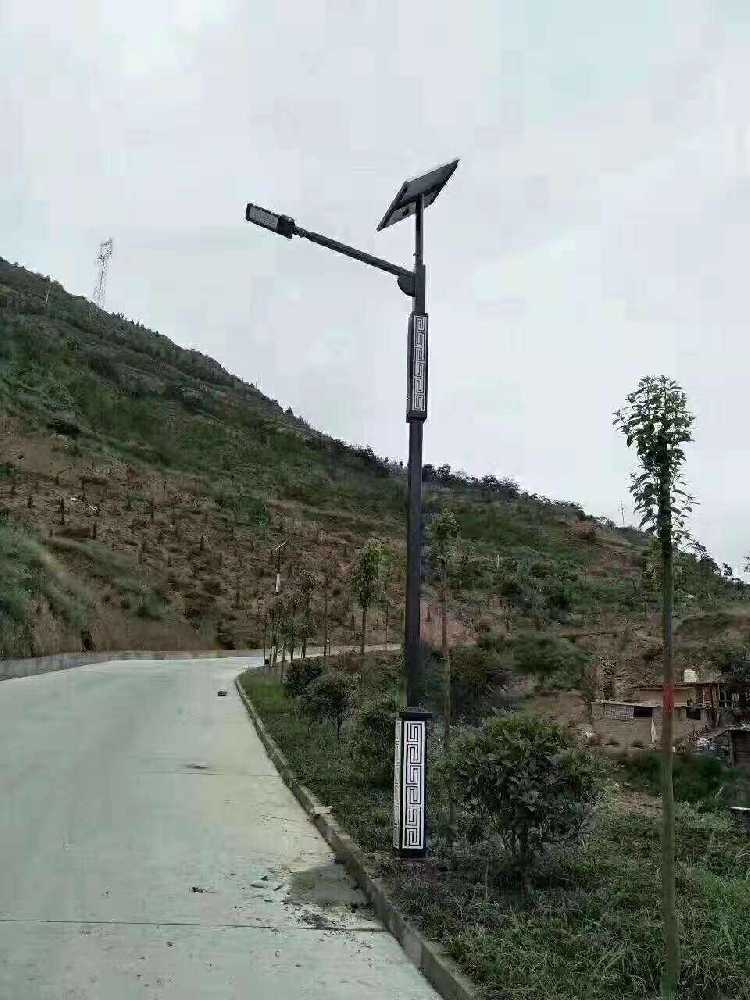 金乡县仿古太阳能路灯